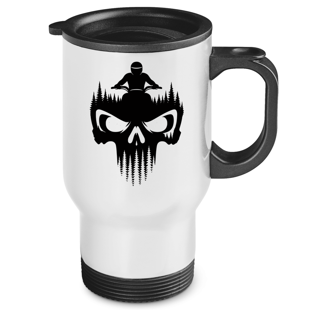 Tasse isotherme en acier inoxydable Quad Puncher