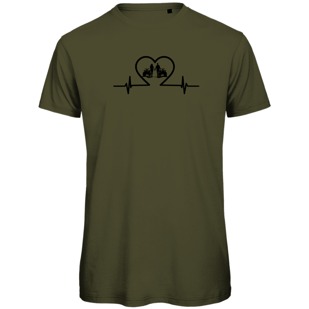 Herren Premium Bio T-Shirt Quad-Paar Uns hält nichts auf