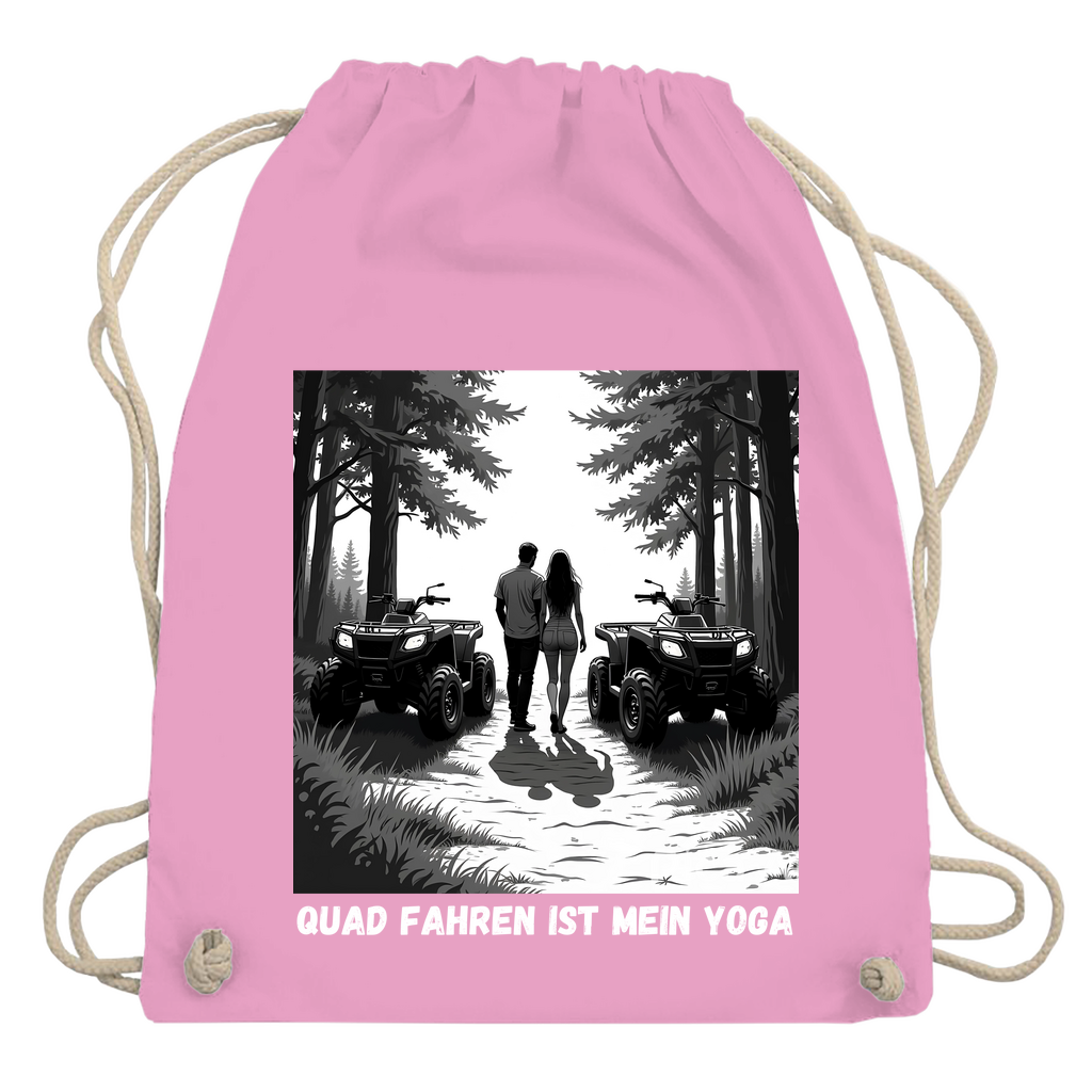 Gym bag Quad biking is my yoga
