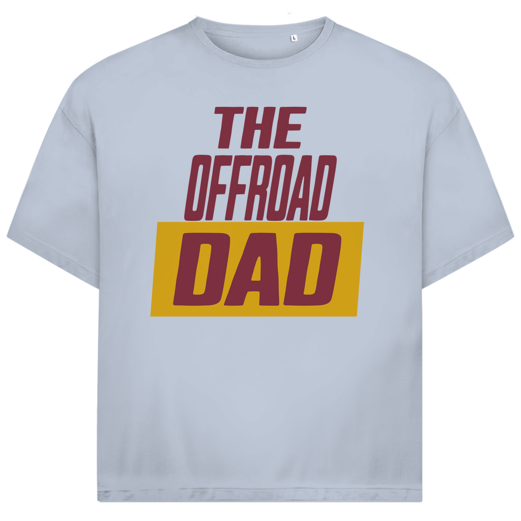 Jack and Jones Oversize T-Shirt The Offroad Dad