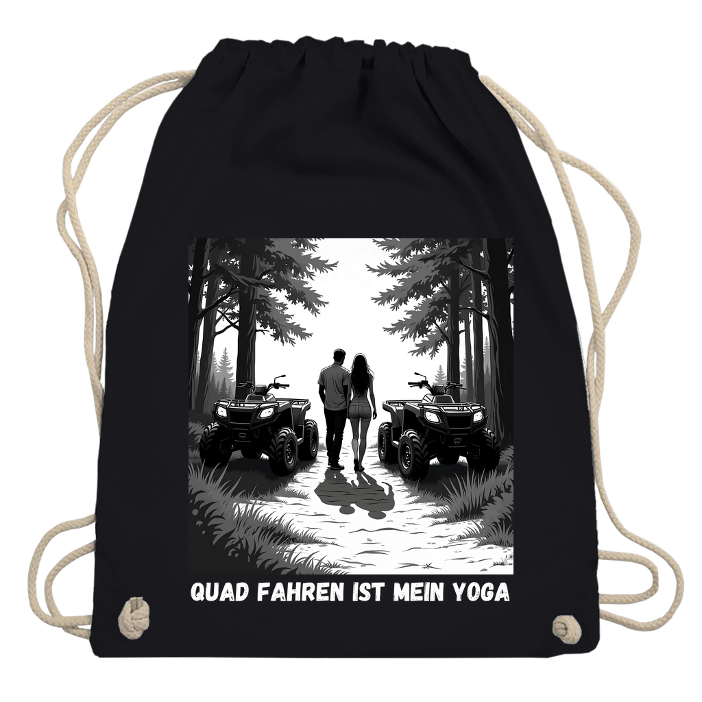 Gym bag Quad biking is my yoga