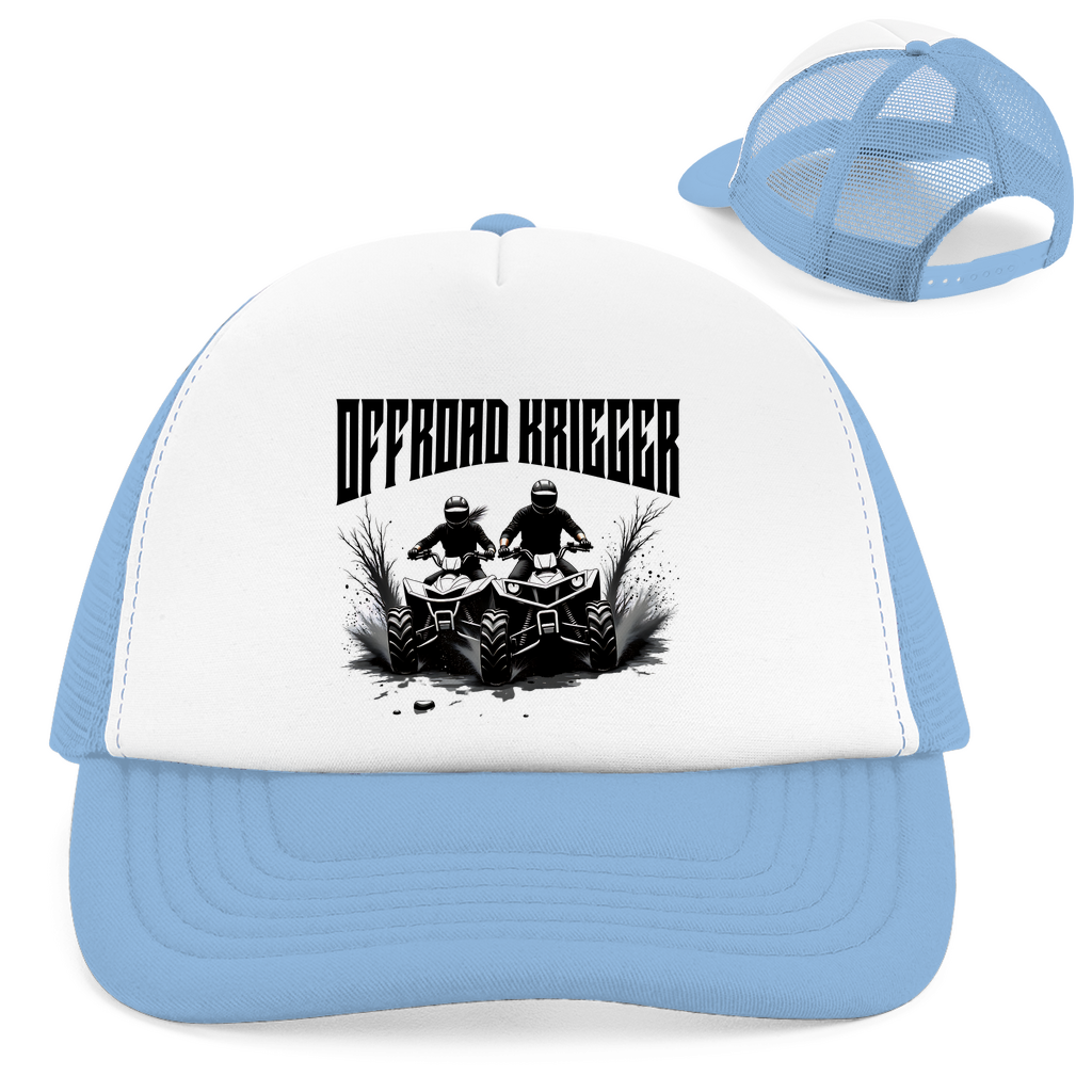 Casquette de camionneur rétro guerrier tout-terrain