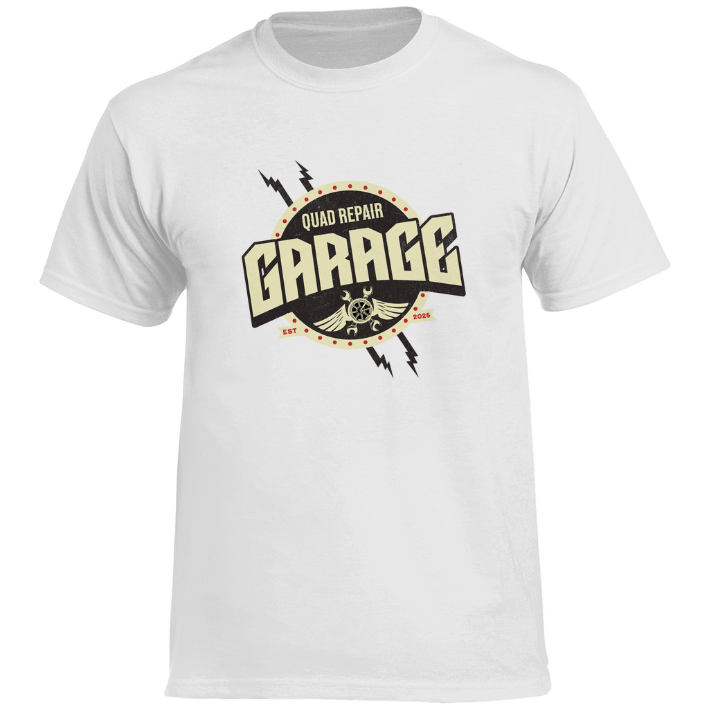 Herren Premium T-Shirt Quad Garage
