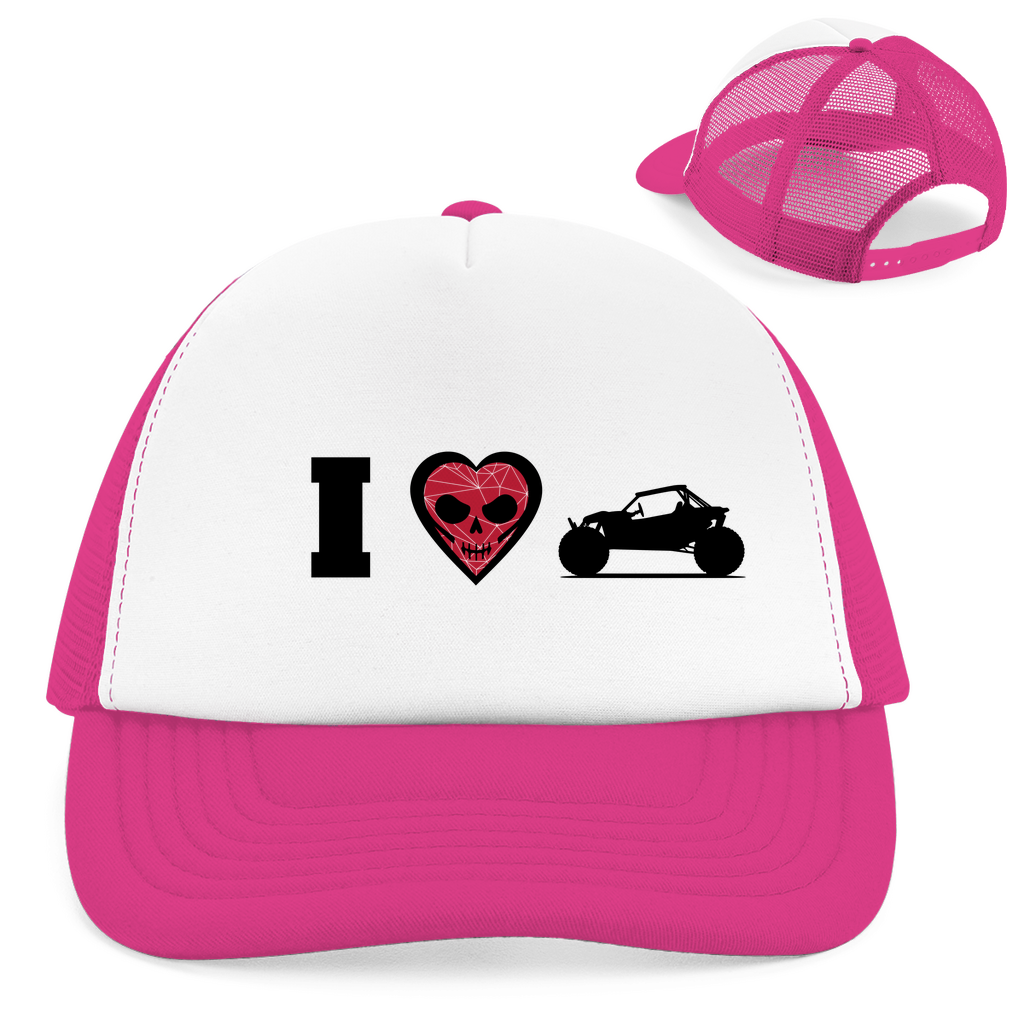 Retro Trucker Cap I Love Buggy