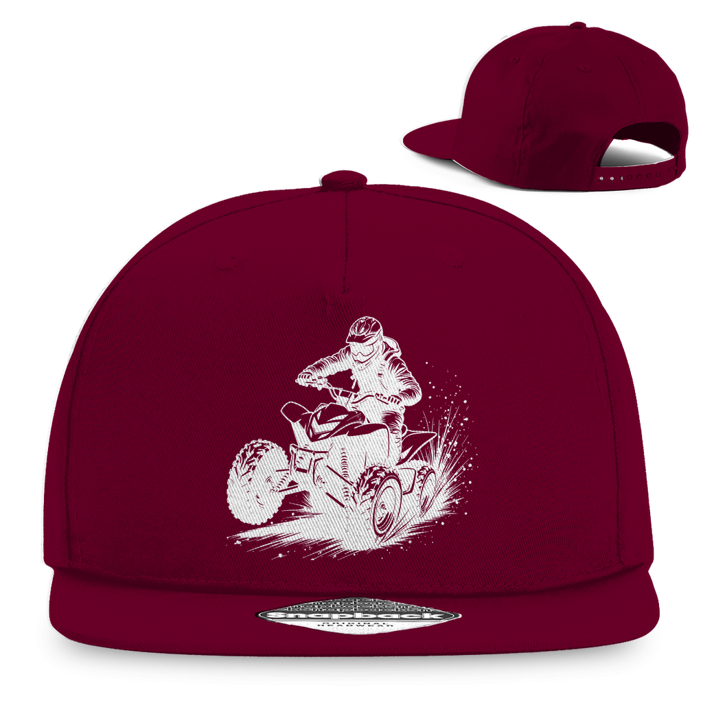 Snapback Rapper Cap Quad