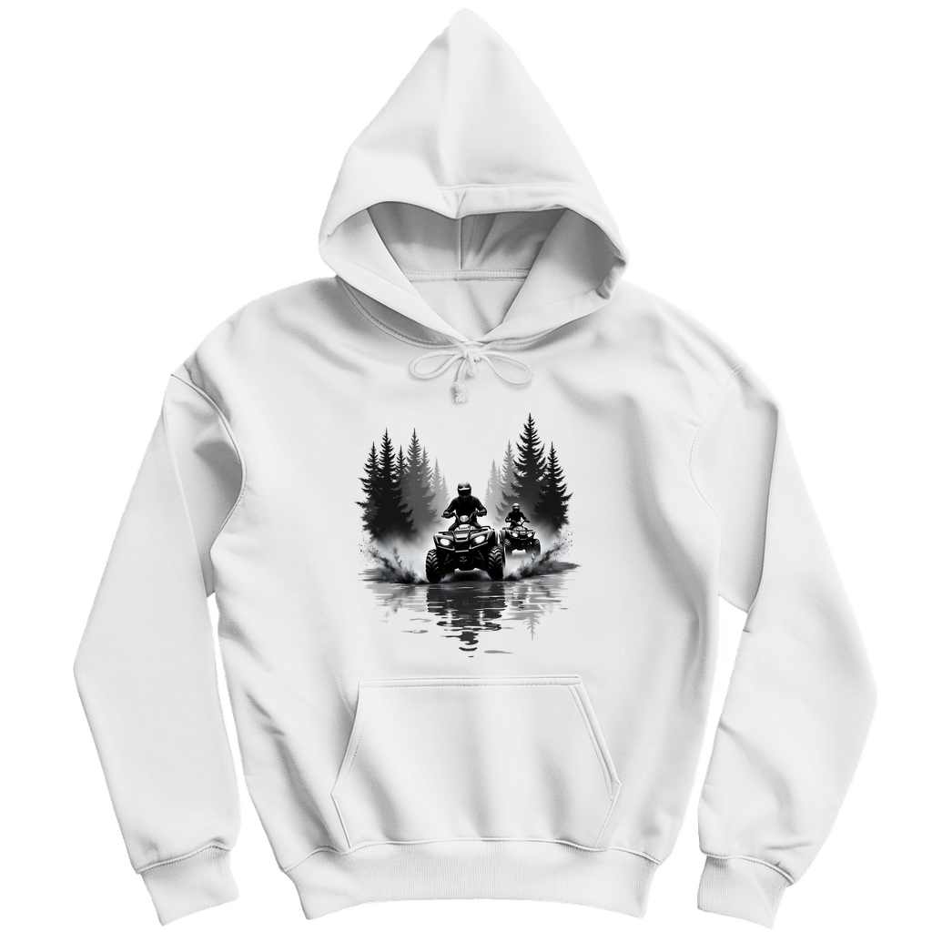 Herren Hoodie Quad Offroad