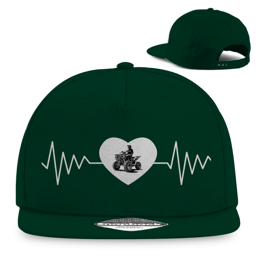Snapback Rapper Cap Quad Herzline