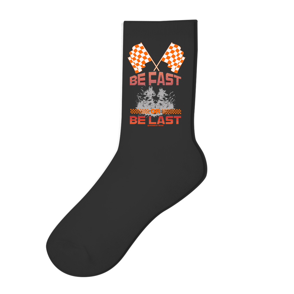 Socks Quad Be Fast or Be Last