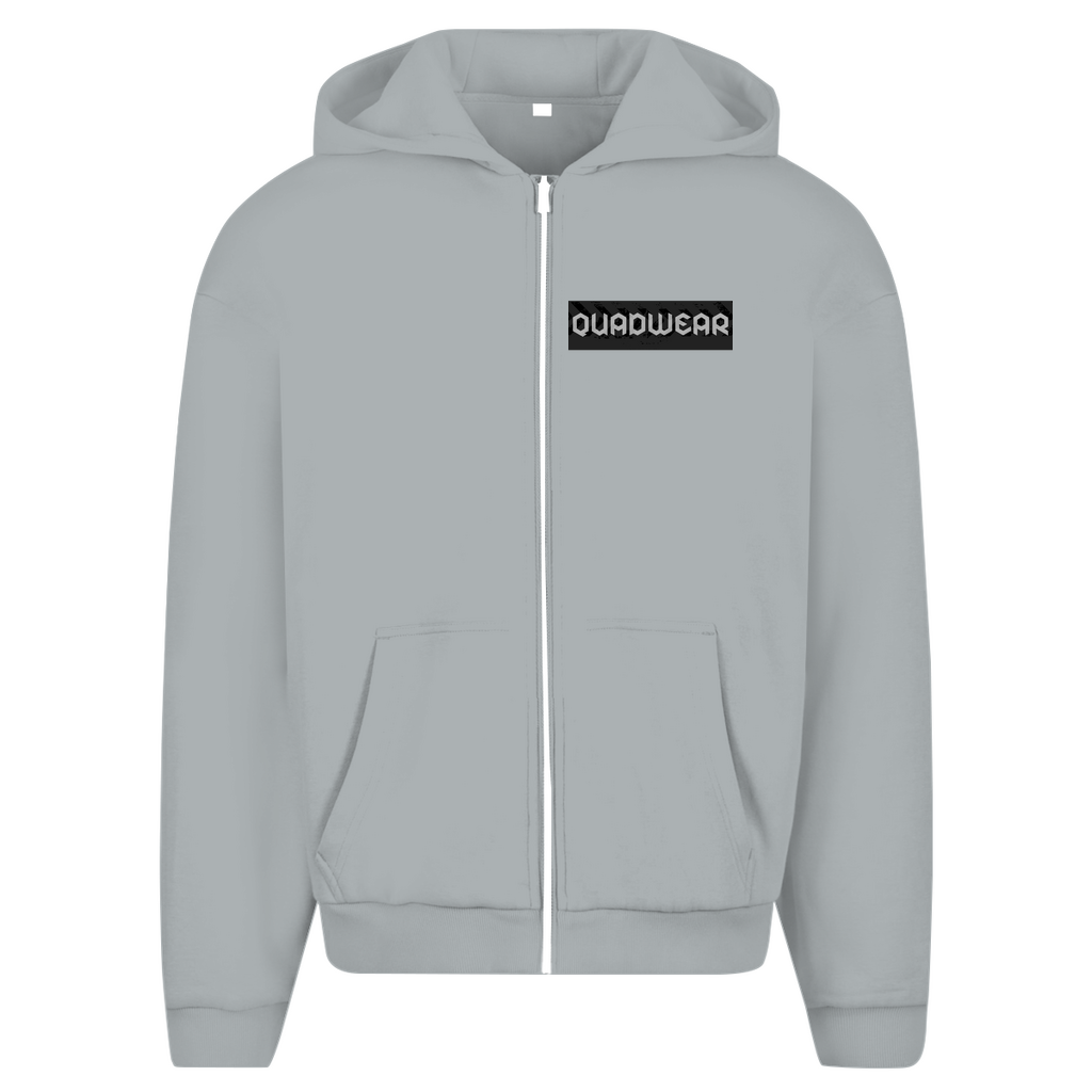 Oversize Zipper Hoodie Quad Offroad