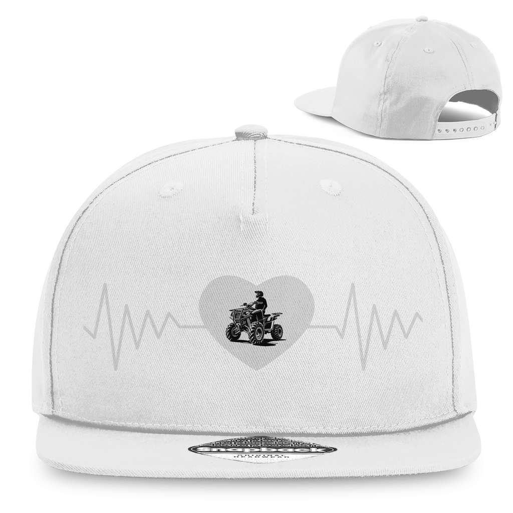 Snapback Rapper Cap Quad Herzline