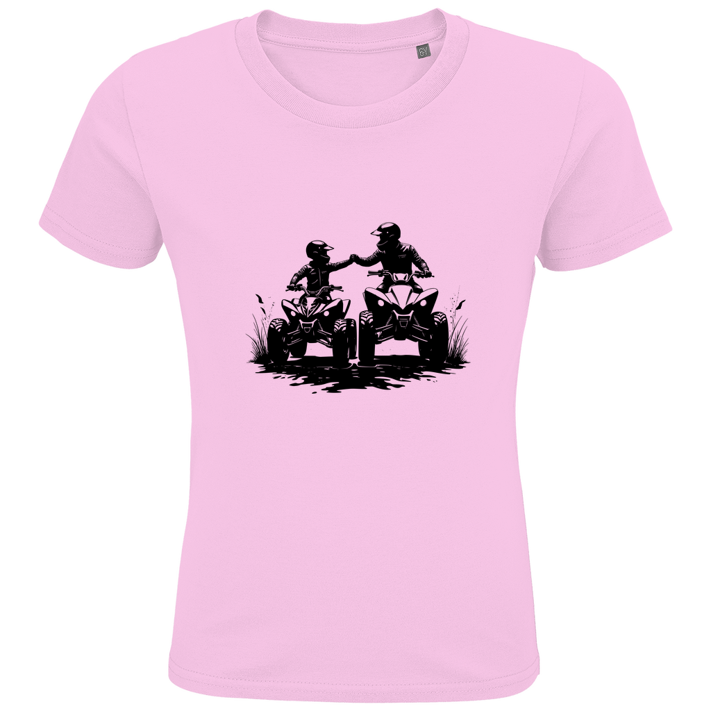 Kinder Premium Bio T-Shirt Quad Generation
