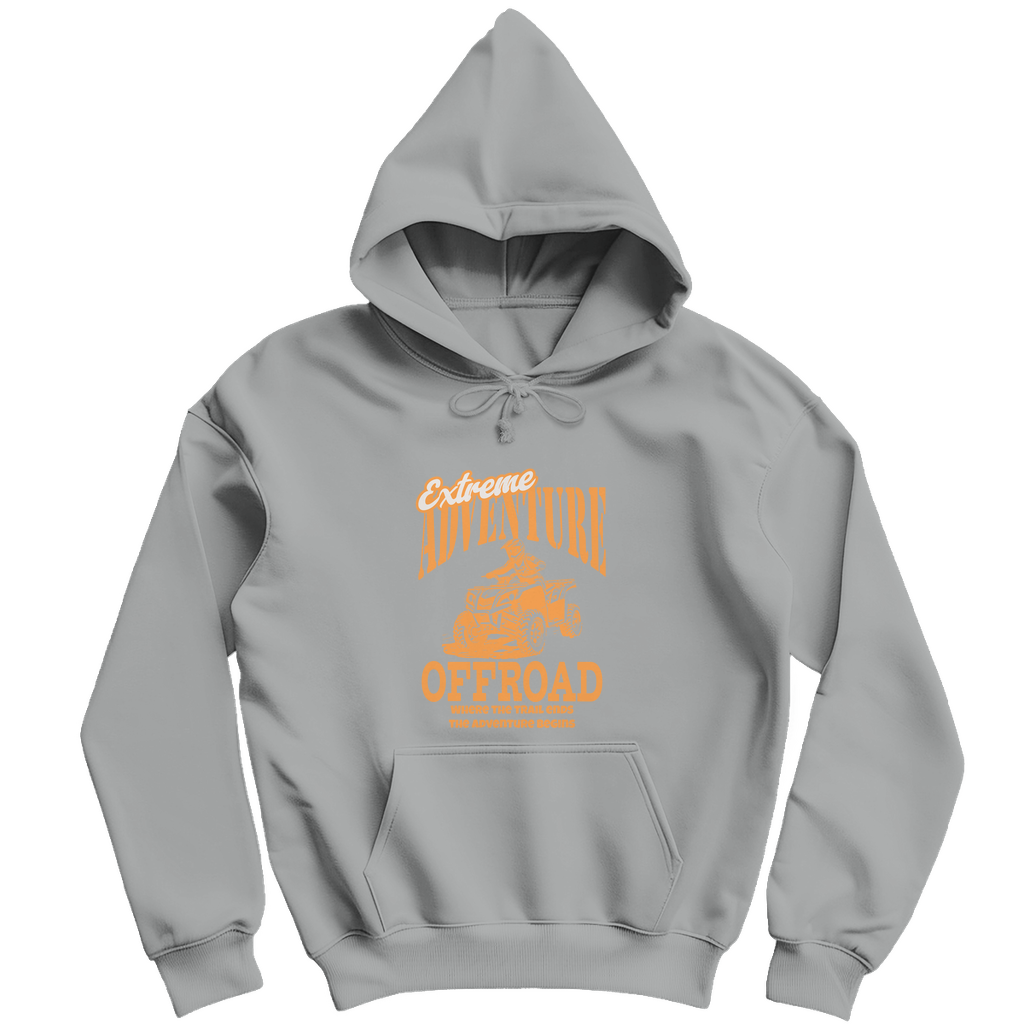 Herren Hoodie Quad Extreme Adventure