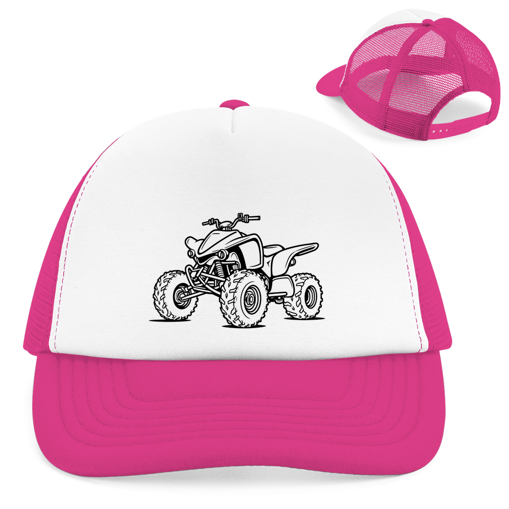 Casquette Trucker Rétro Quad