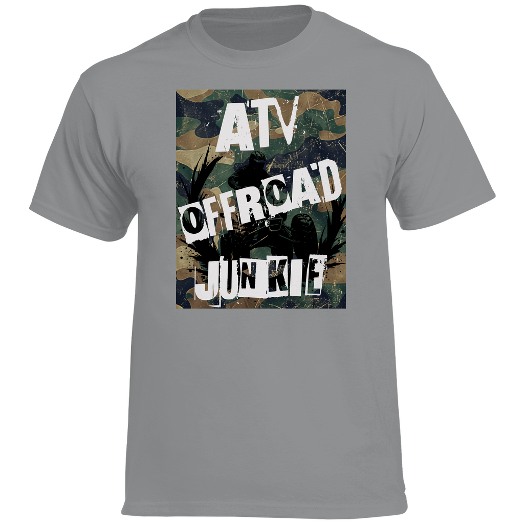 Men's Premium T-Shirt Quad Atv Offroad Junkie