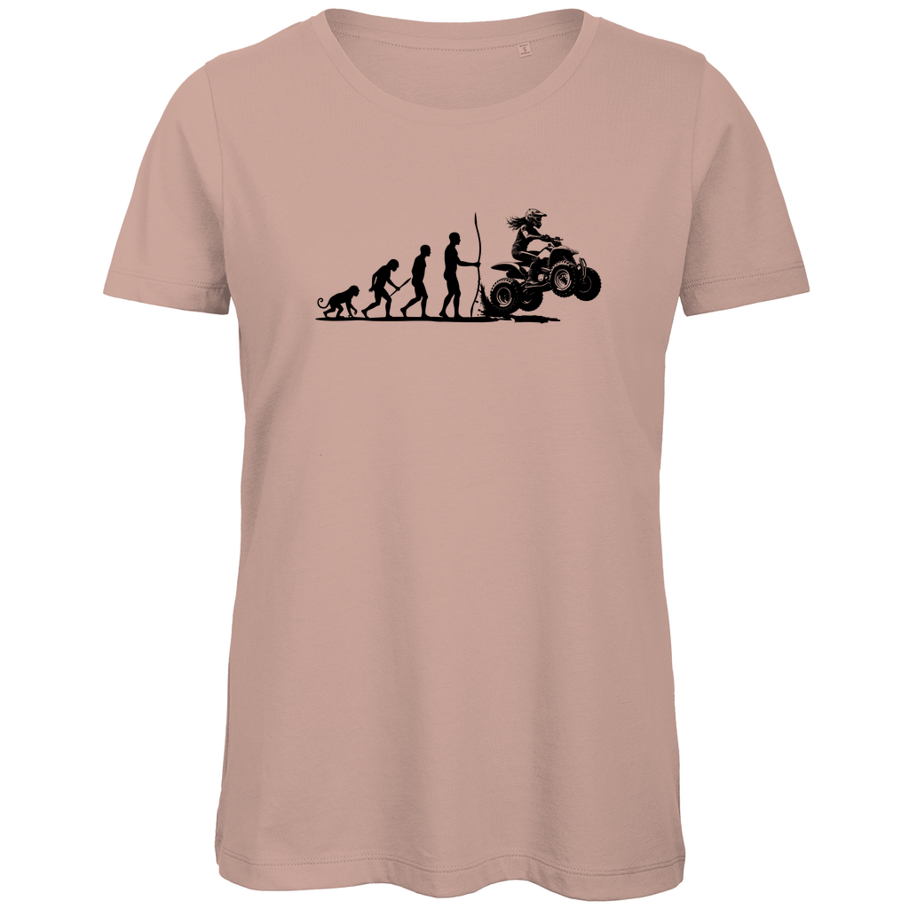 Damen Premium Bio T-Shirt Quad Revolution