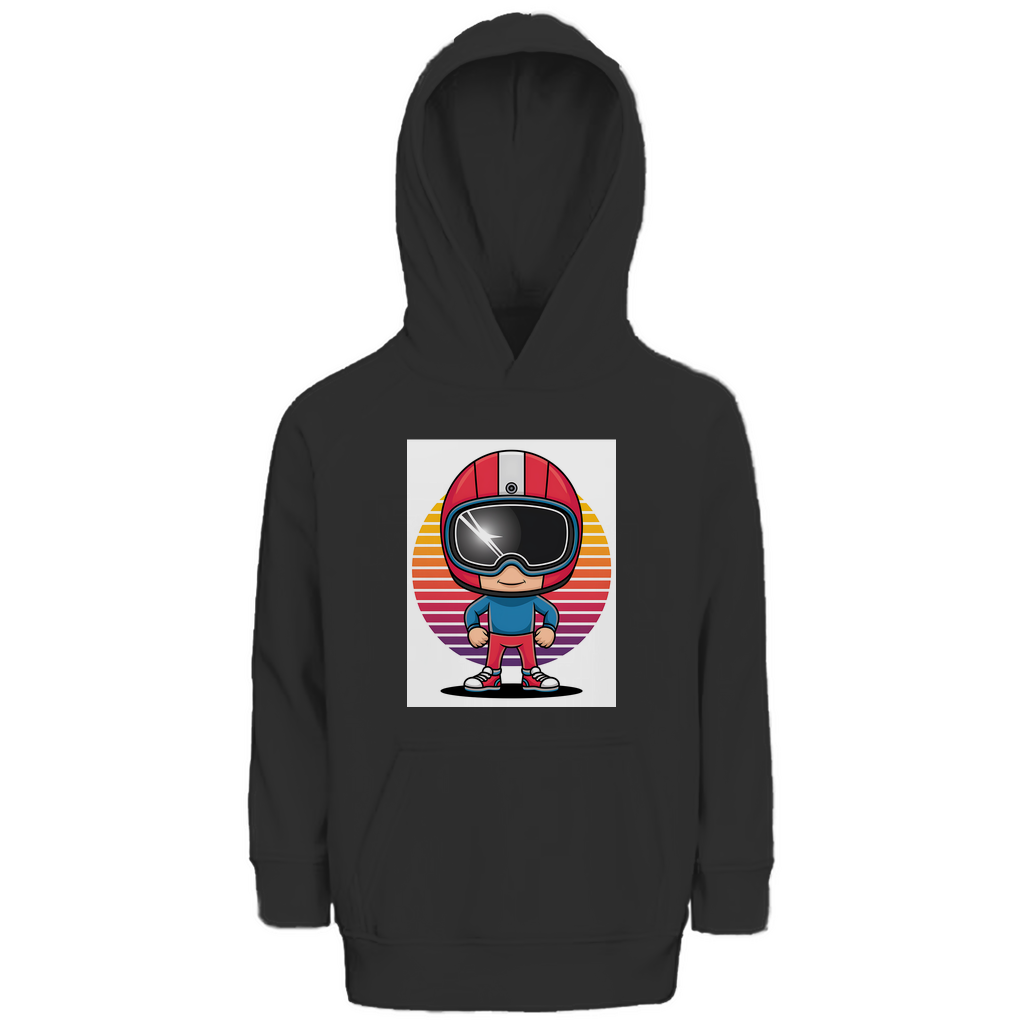 Sweat à capuche bio premium pour enfant Quad Rider