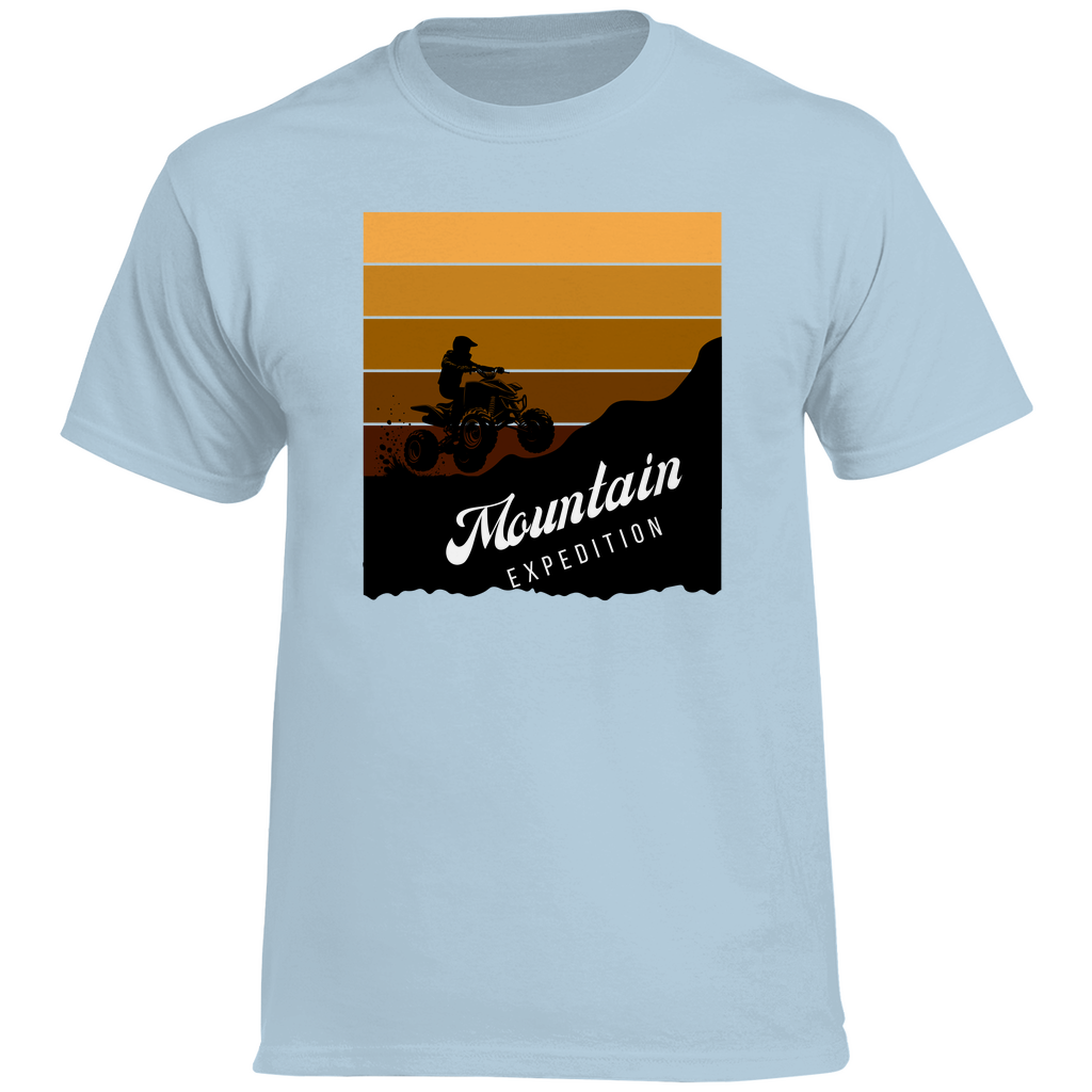 Men's Premium T-Shirt Quad Mountain
