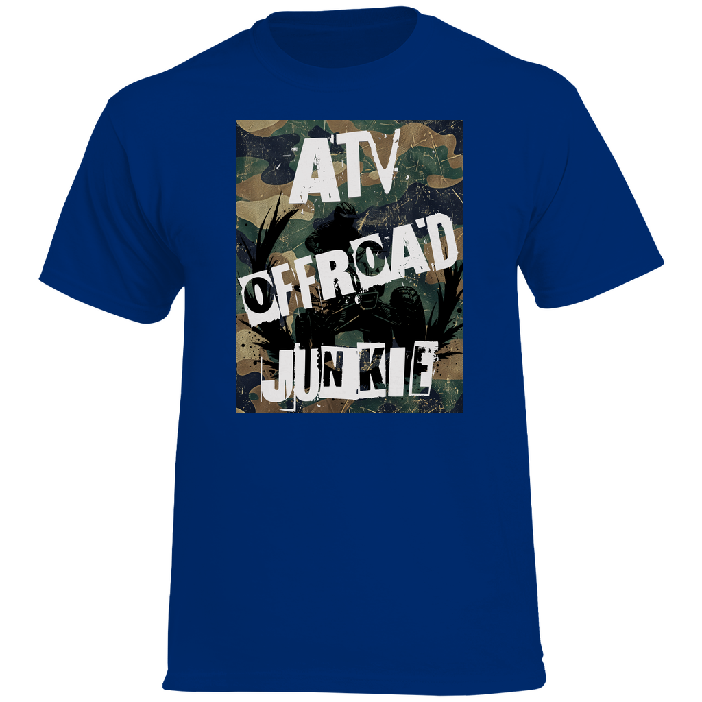 Men's Premium T-Shirt Quad Atv Offroad Junkie