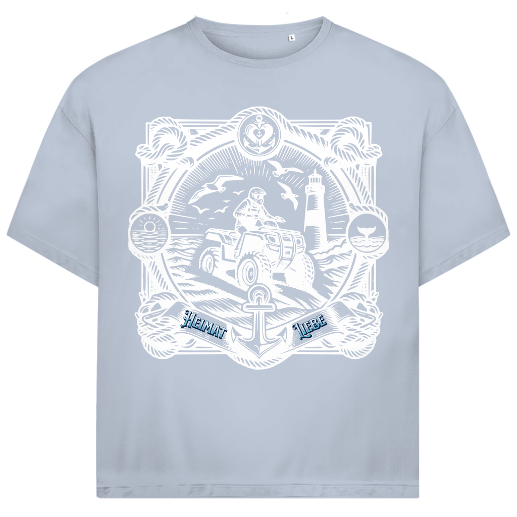 Unisex Jack and Jones Oversize T-Shirt Heimathafen