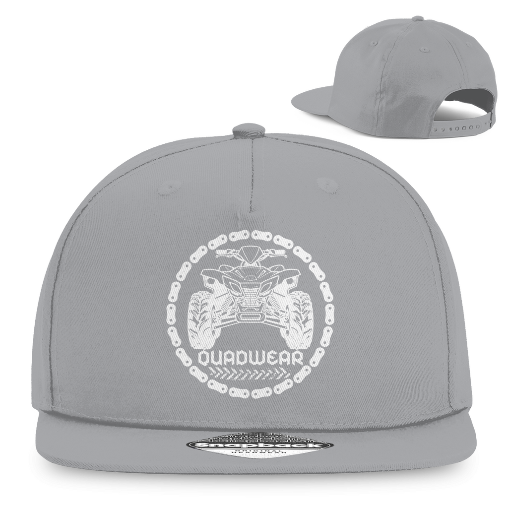 Casquette Snapback Rapper Quadwear