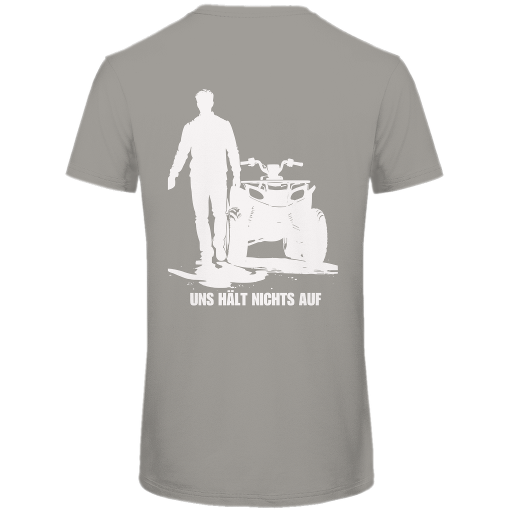 Herren Premium Bio T-Shirt Quad-Paar Uns hält nichts auf