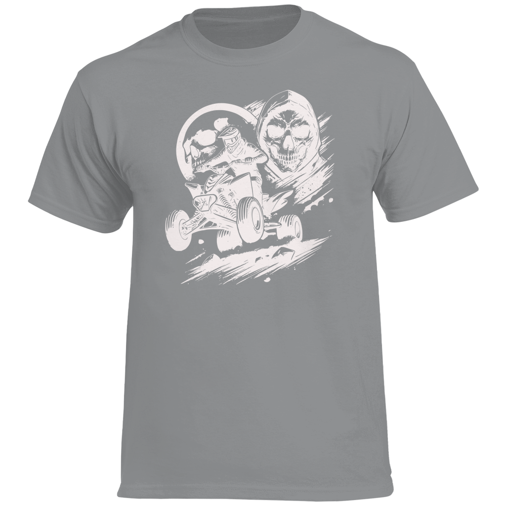 T-shirt premium pour homme Quad Skull