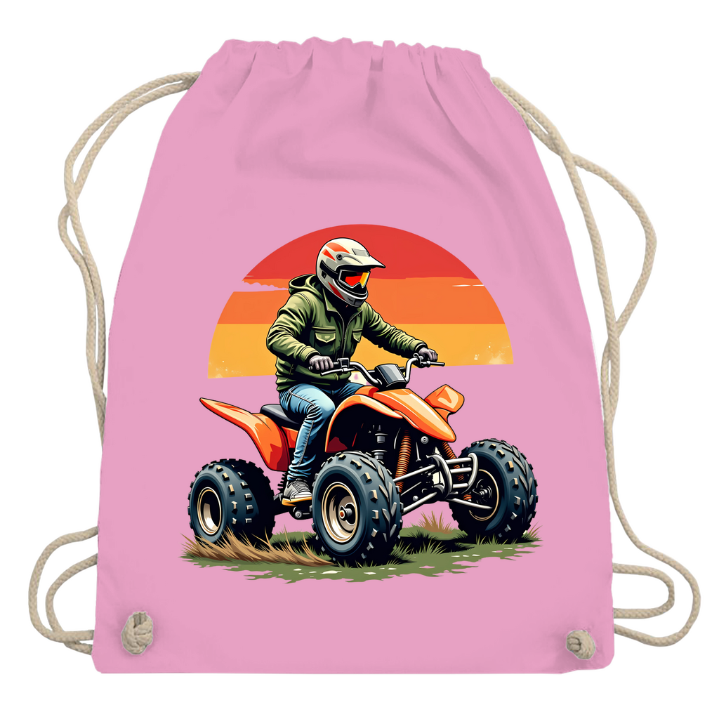 Turnbeutel Quad Retro