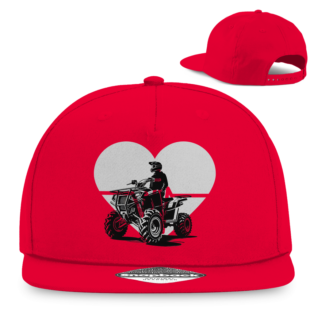 Snapback Rapper Cap Quad Herzline