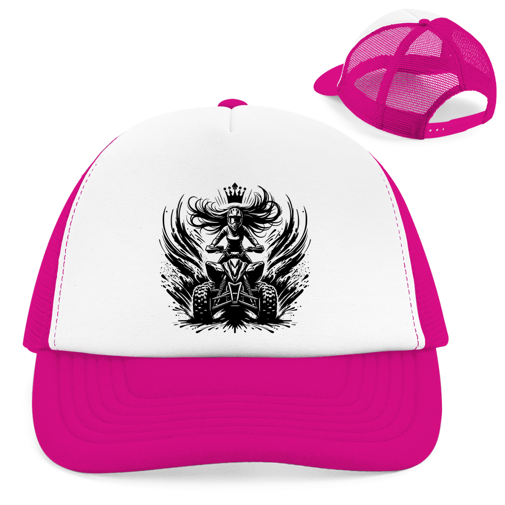 Retro Trucker Cap Quad Princess