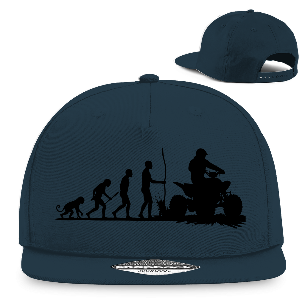 Snapback Rapper Cap Evolution