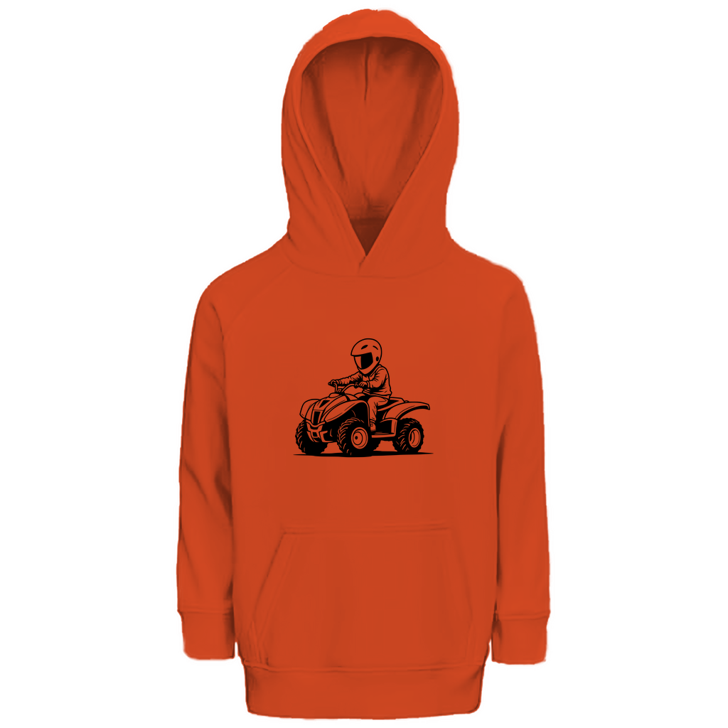 Kinder Premium Bio Hoodie Quad Junior