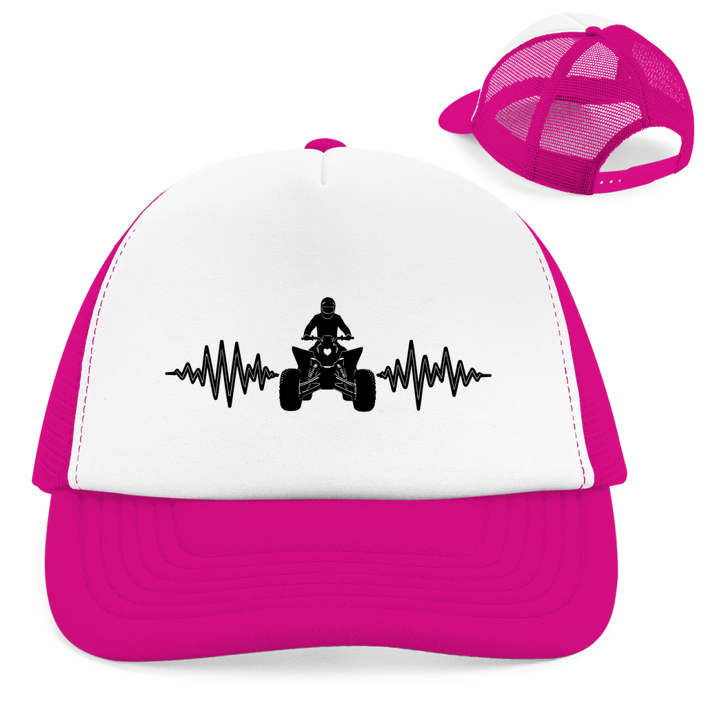 Retro Trucker Cap Quadbeat