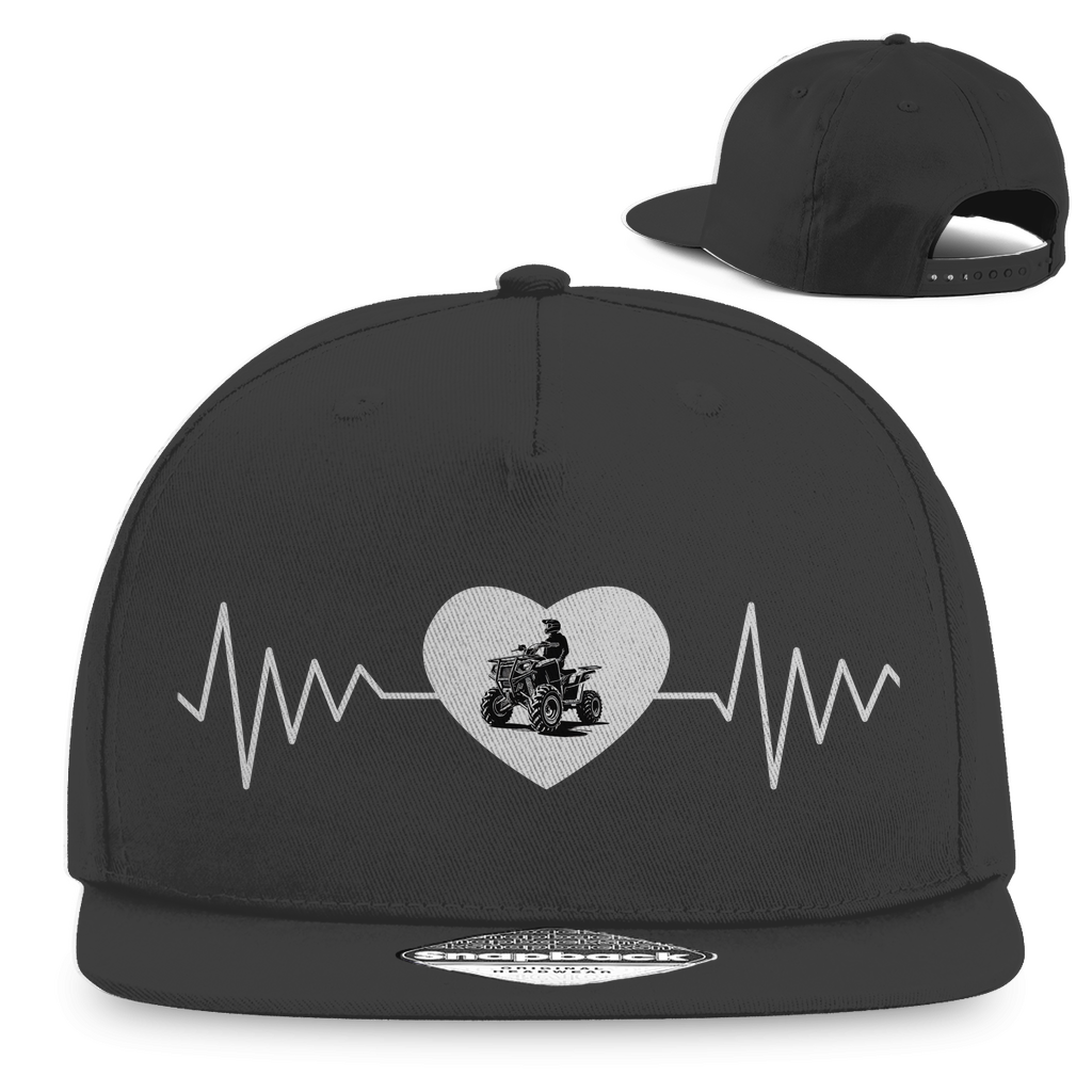 Snapback Rapper Cap Quad Herzline
