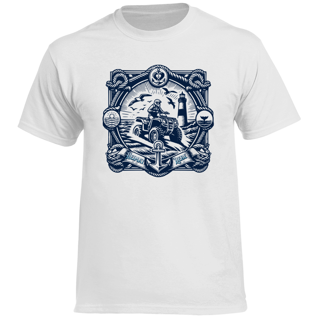Herren Premium T-Shirt Quad HeimatLiebe