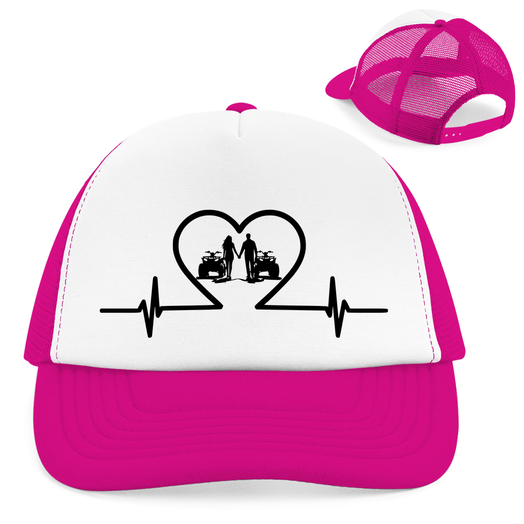 Casquette Trucker Rétro Quad Herzline
