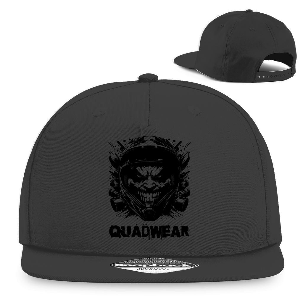 Snapback Rapper Cap Quadwear
