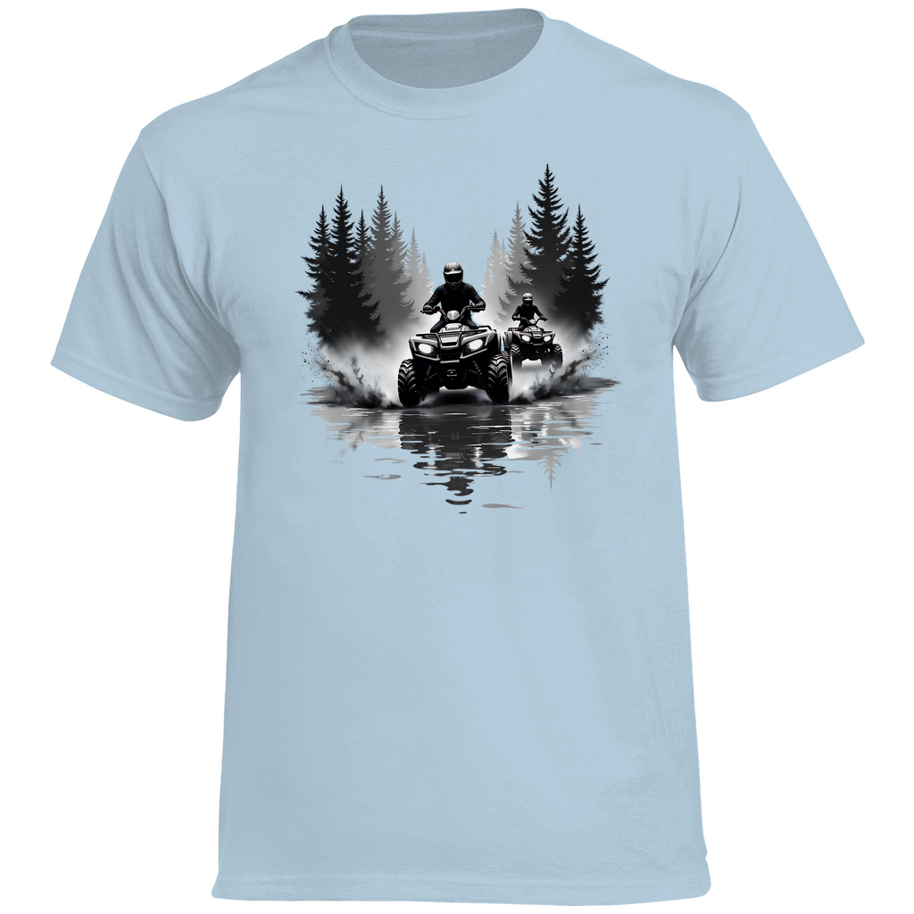 Herren Premium T-Shirt Quad Offroad