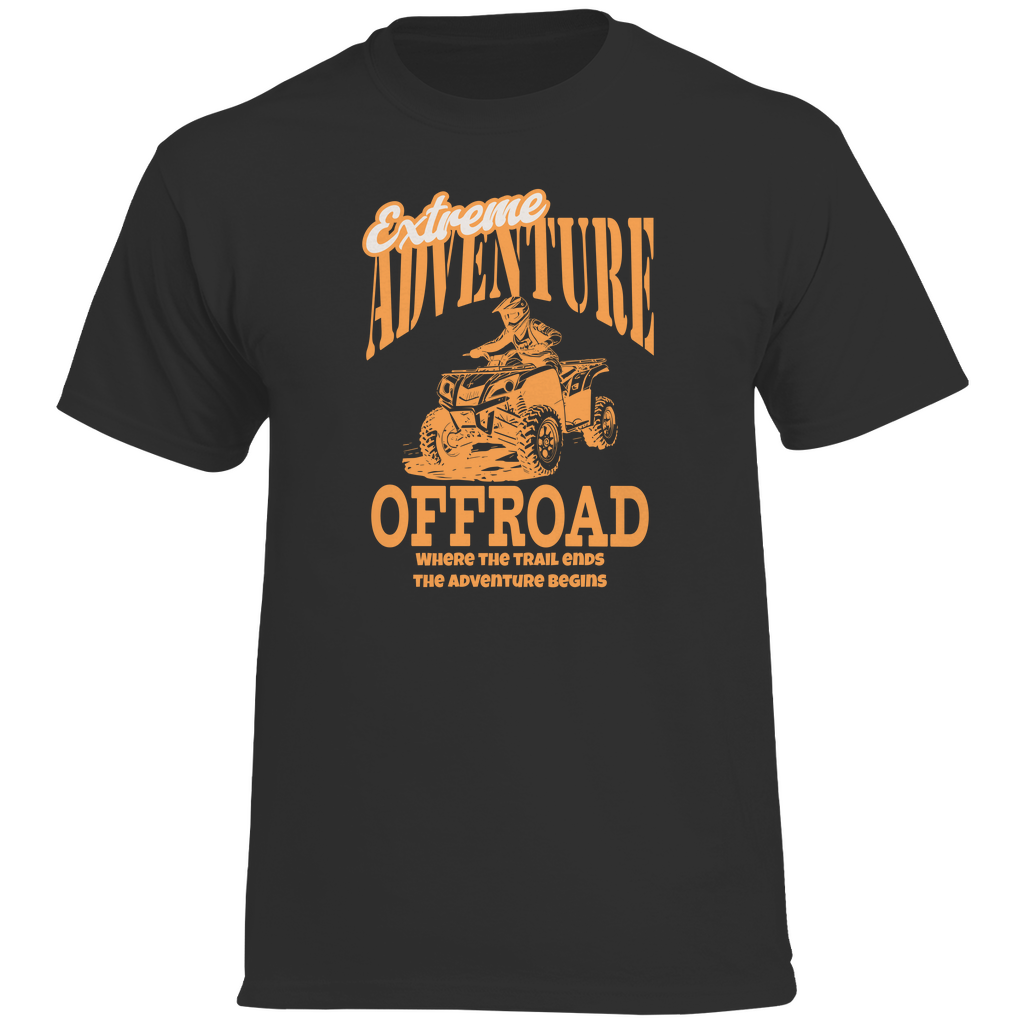 Herren Premium T-Shirt Quad Extreme Adventure