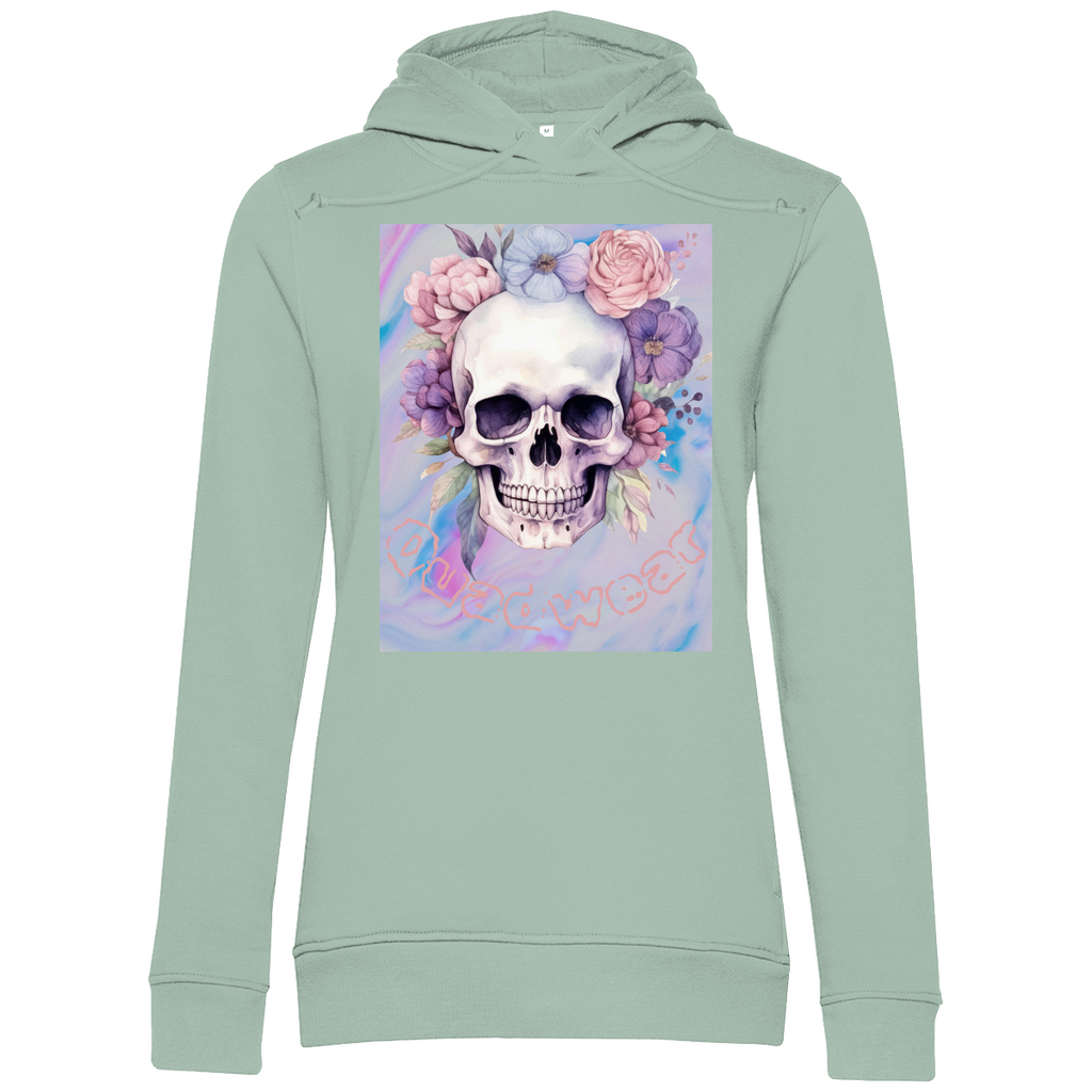 Sweat à capuche bio premium pour femme Quadwear