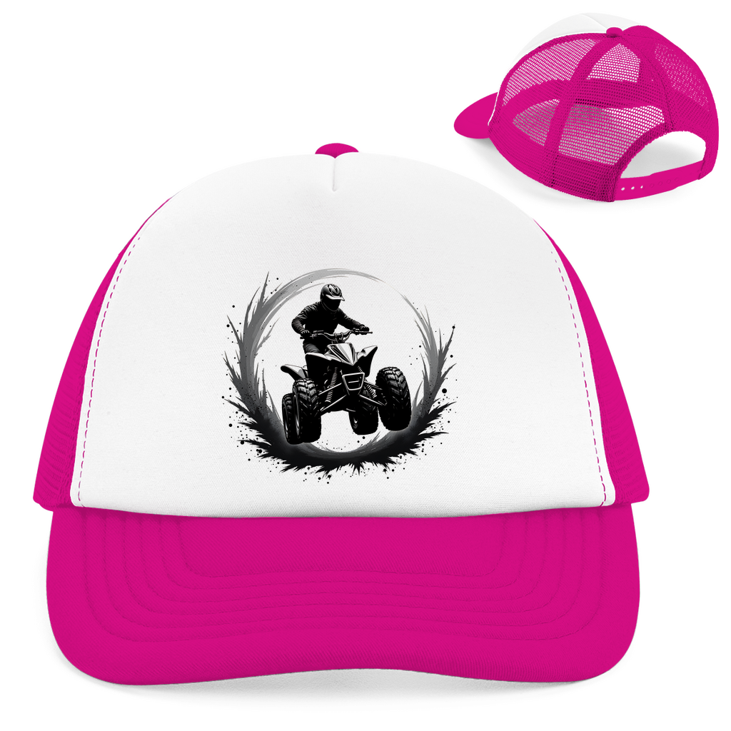 Retro Trucker Cap Quad