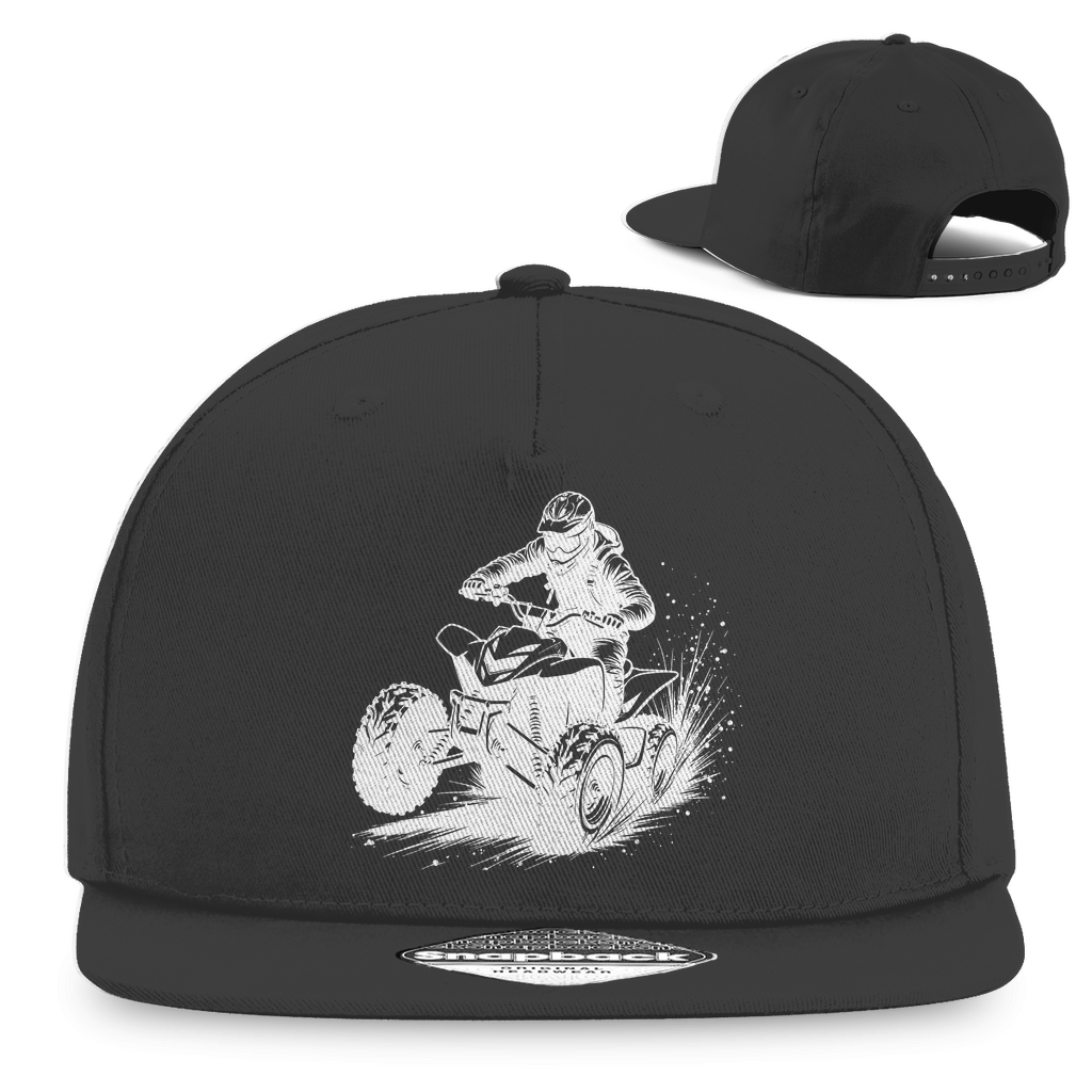 Snapback Rapper Cap Quad