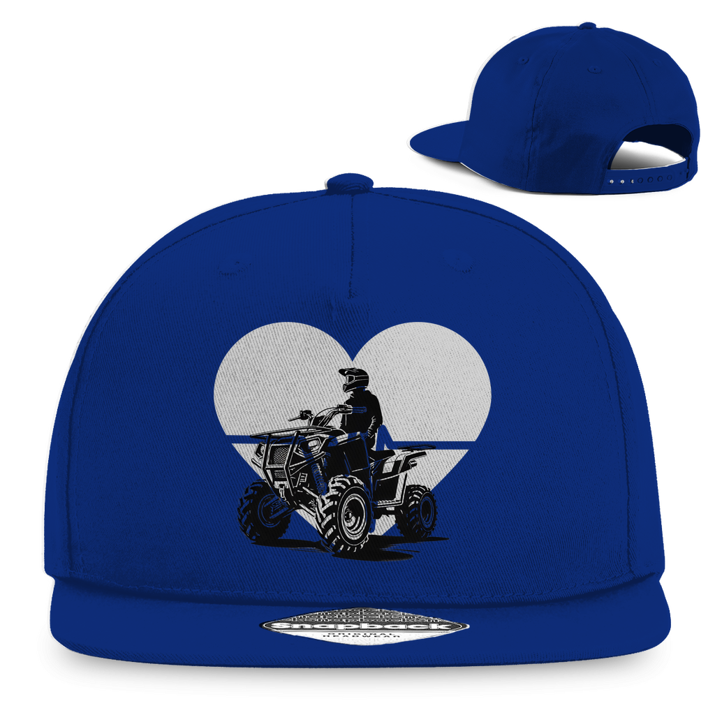Snapback Rapper Cap Quad Herzline