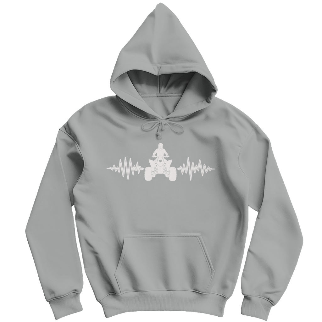 Herren Hoodie Quadbeat