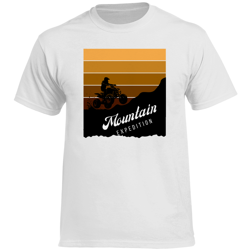 Men's Premium T-Shirt Quad Mountain