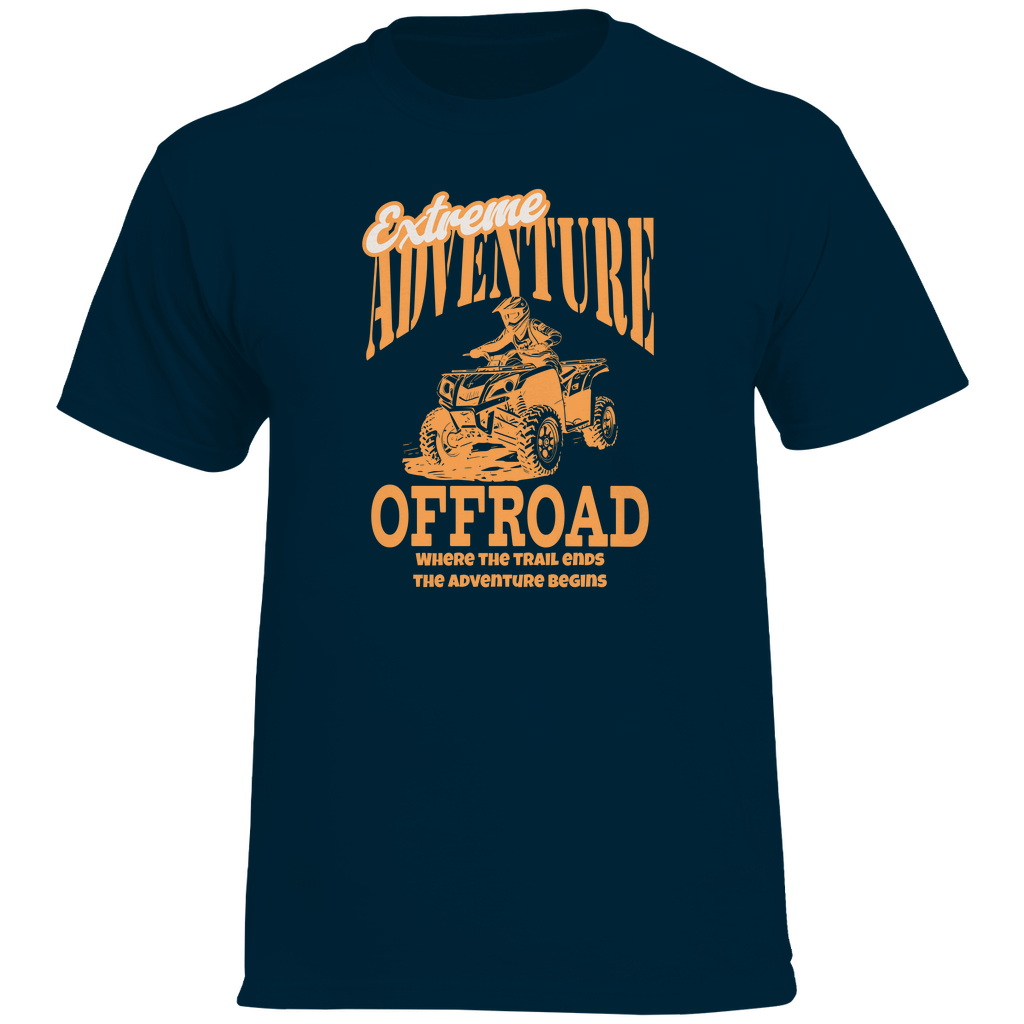 Herren Premium T-Shirt Quad Extreme Adventure
