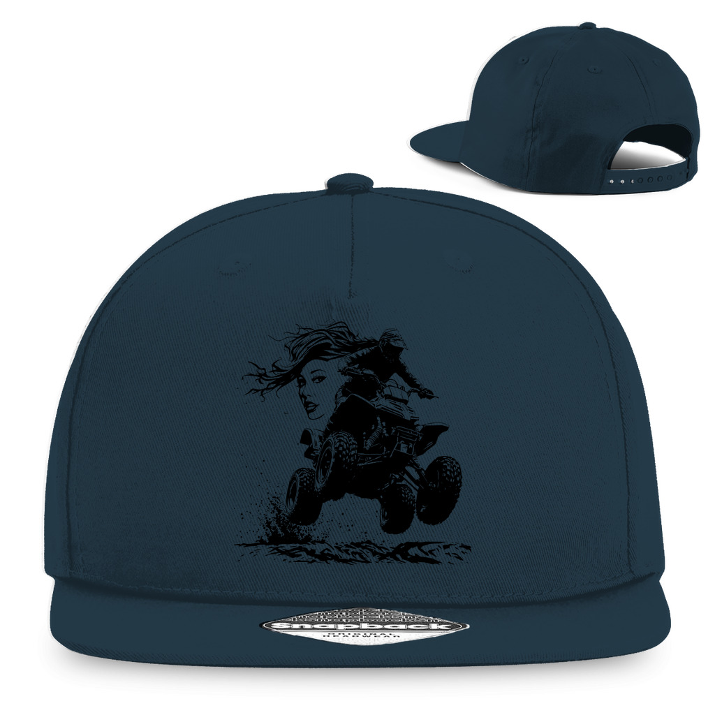 Snapback Rapper Cap Quad FunLady