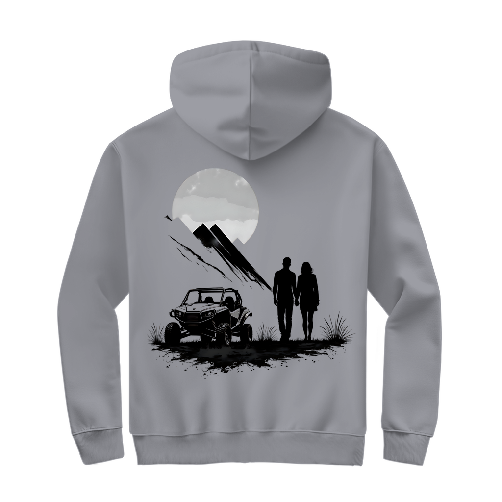 Sweat à capuche zippé unisexe Buggy Love