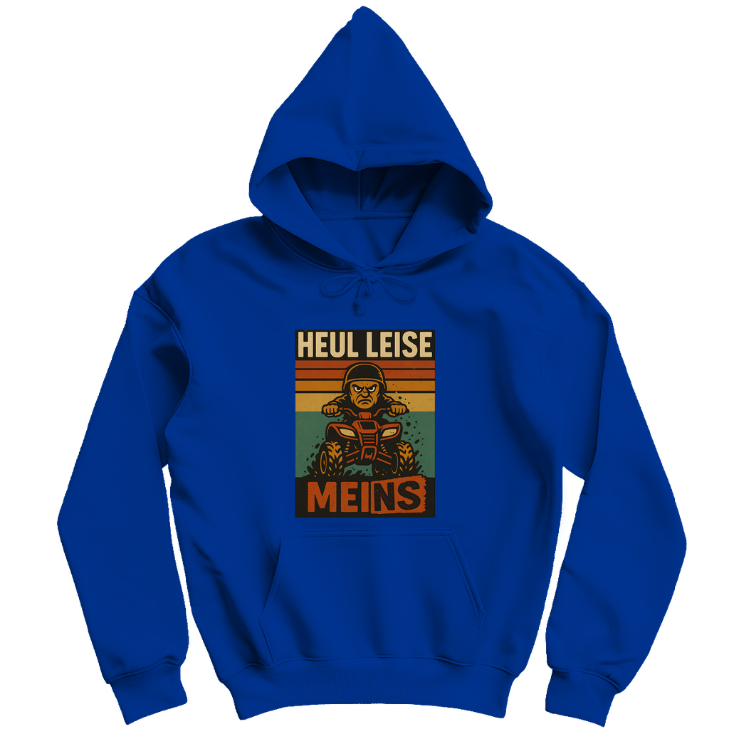 Herren Hoodie Heul leise Meins