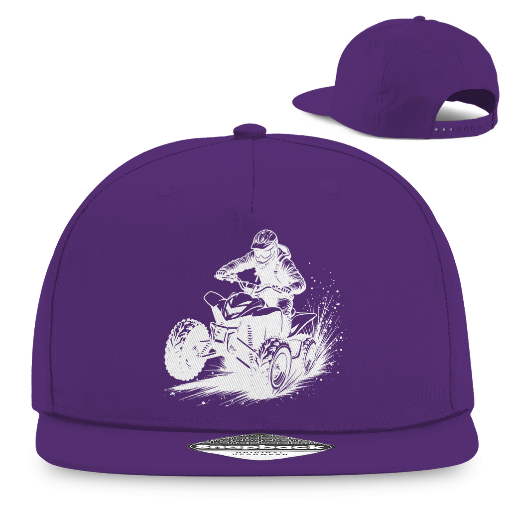 Snapback Rapper Cap Quad