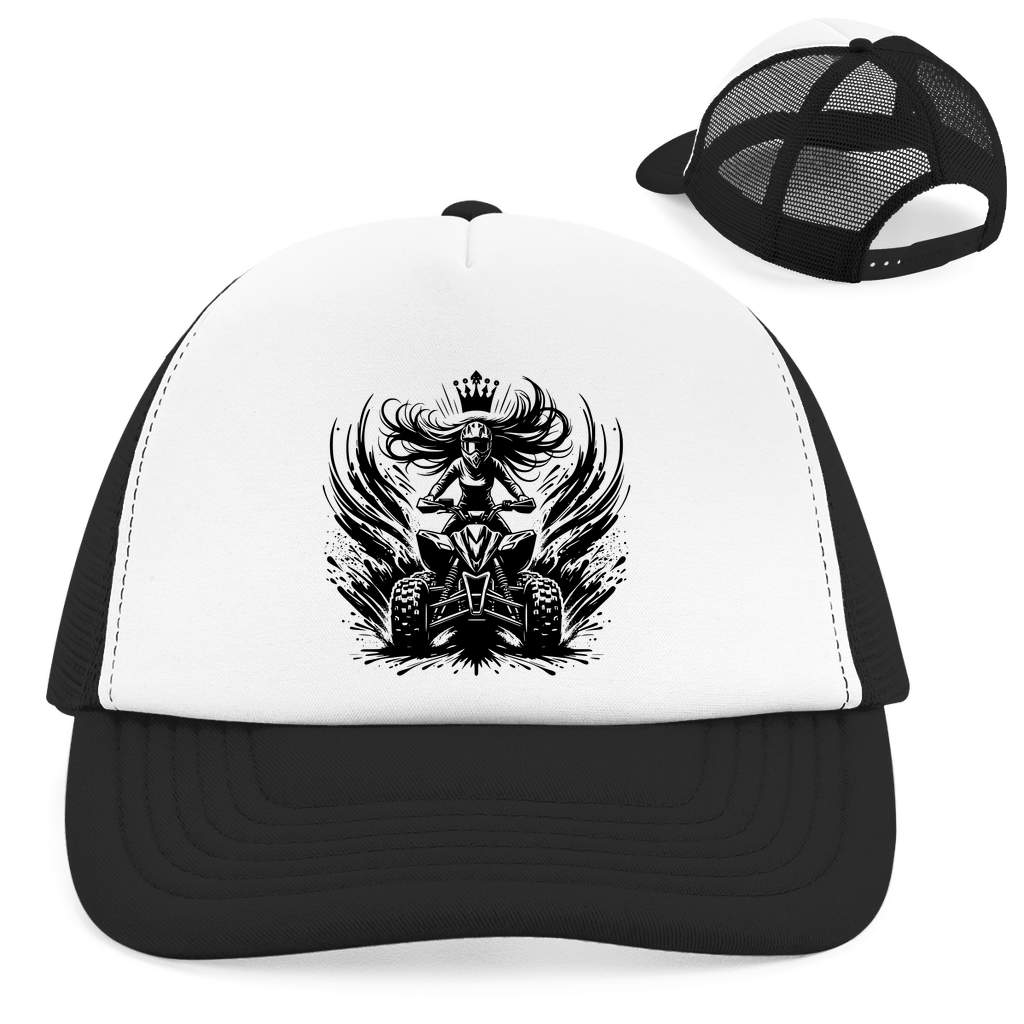 Retro Trucker Cap Quad Princess